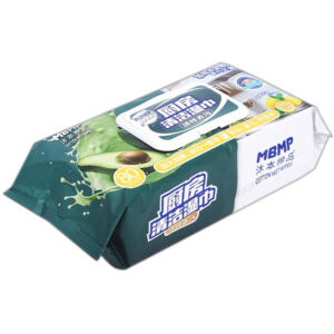 Kitchen Degreasing Wipes with Avocado Extract